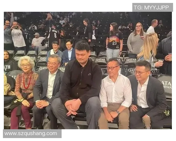 与姚明亲密接触瞬间定格在镜头中的难忘回忆